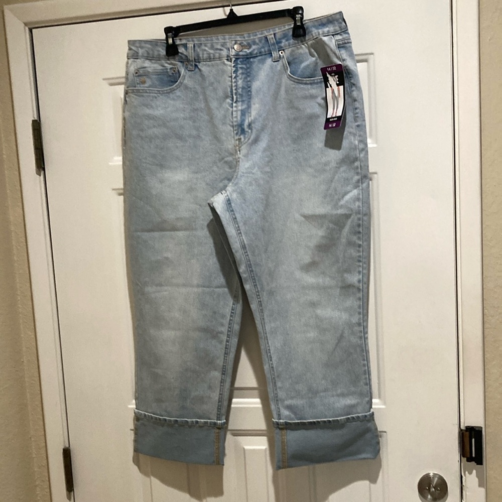 Frye Light Blue high rise Denim Jeans